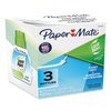 Paper Mate Fast Dry Correction Fluid, 22 ml Bottle, White, PK3 5643115
